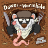 Cartoon Badger Band Down The Wormhole