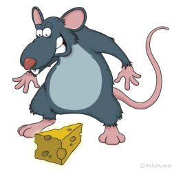 Cartoon Rat