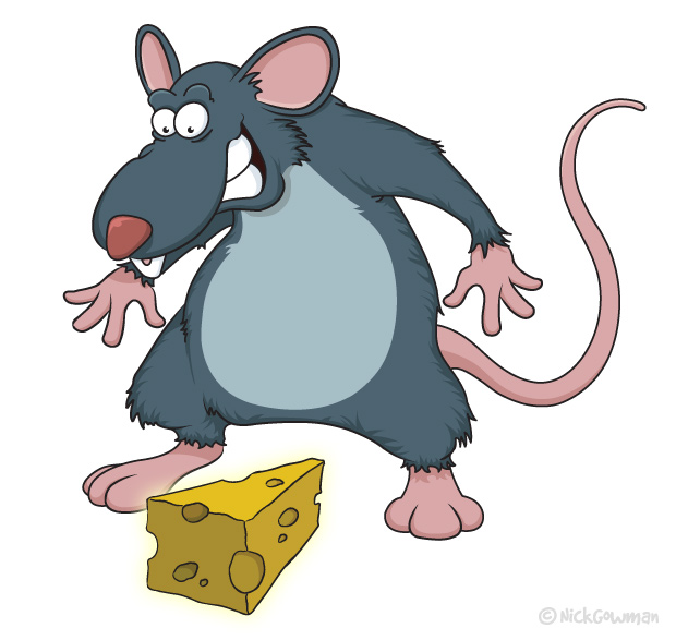 Cartoon Rat