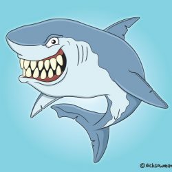 Cartoon Shark