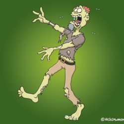 Cartoon Zombie