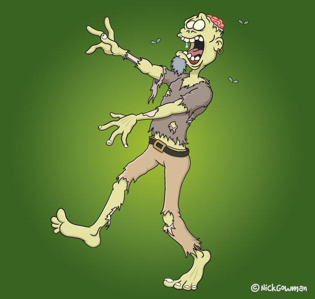Cartoon Zombie