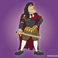 Cartoon King