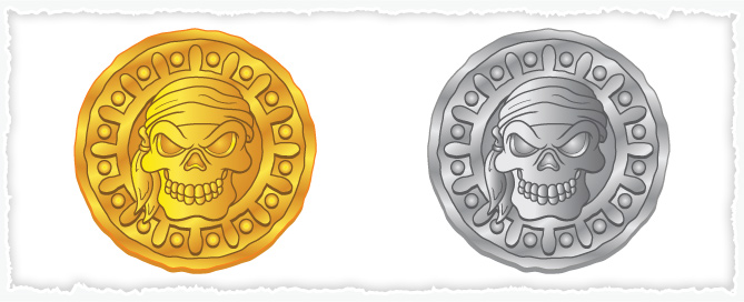 Gold Doubloons