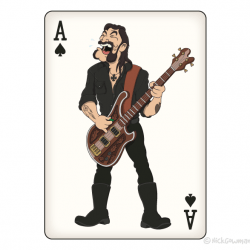 Lemmy Motorhead Cartoon