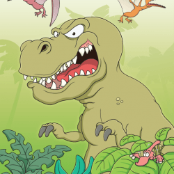 Cartoon Dinosaur