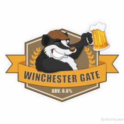 Badger Beer Cartoon