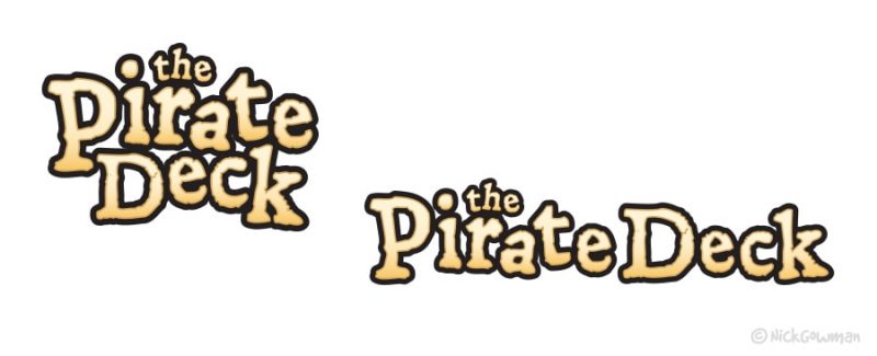 Pirate Lettering