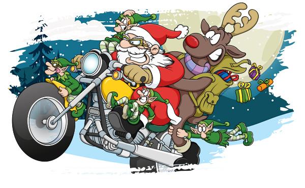 custom cartoon christmas cards and greetings cards