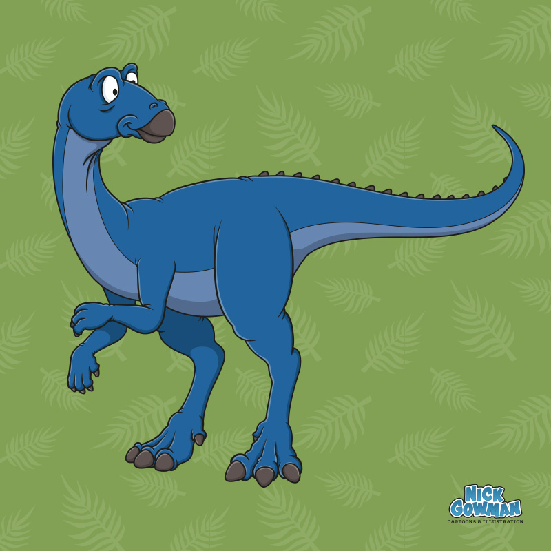cartoon jeholosaurus