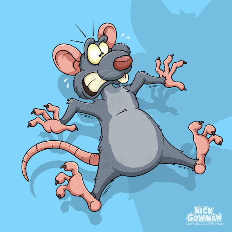 Cartoon Rat