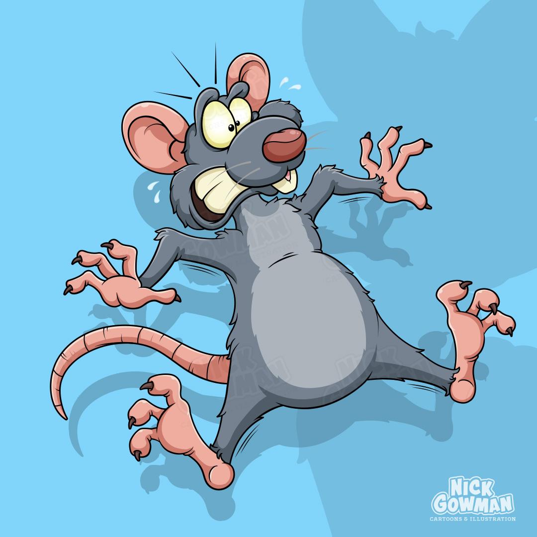 Cartoon Rat