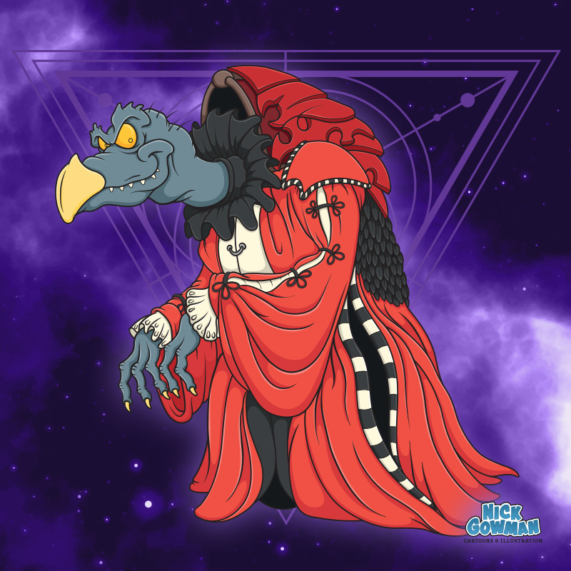 cartoon skeksis