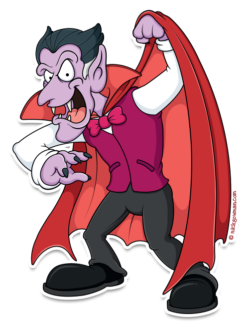 Cartoon Vampire