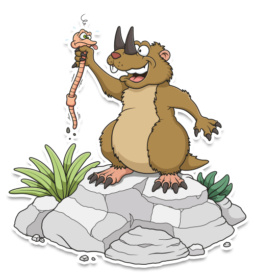 cartoon Ceratogaulus cartoon Ceratogaulus