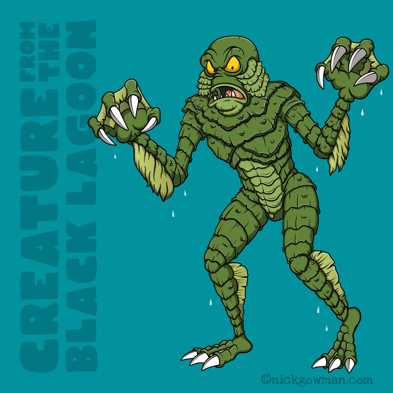 Creature from the Black Lagoon