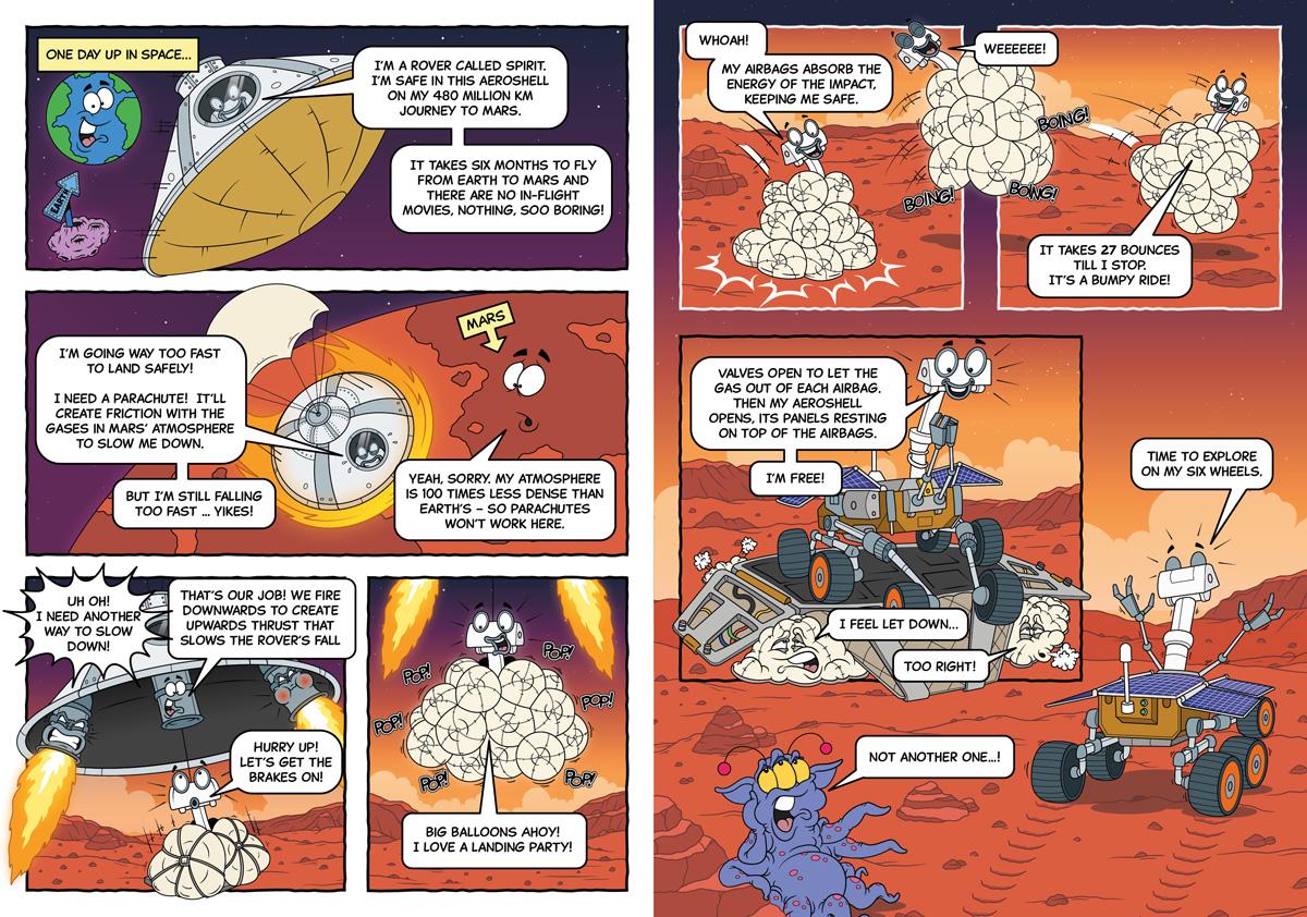 4. Colour, shading and any additional details