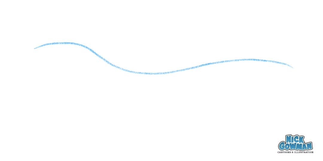 How to draw cartoon dinosaurs step 1