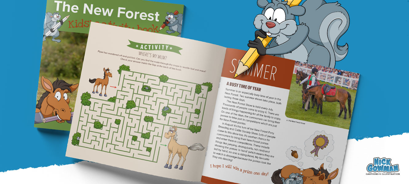 New Forest Activity Book