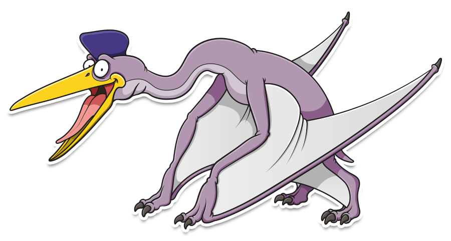 cartoon quetzalcoatlus